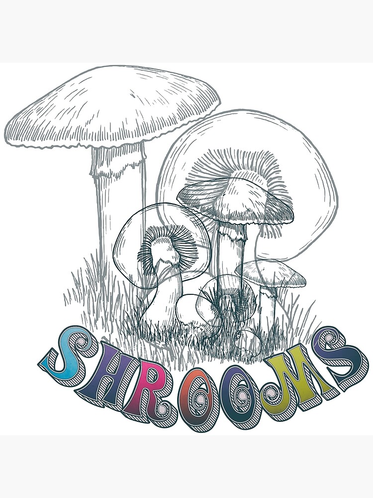 Stoner Trippy Mushroom Wallpapers