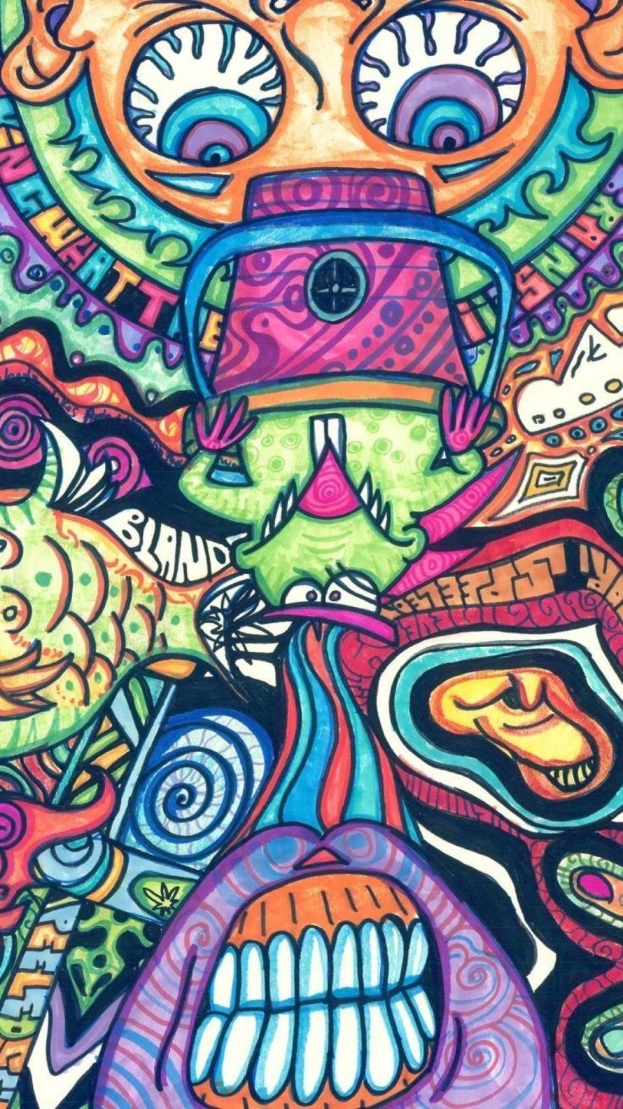 Stoner Trippy Wallpapers