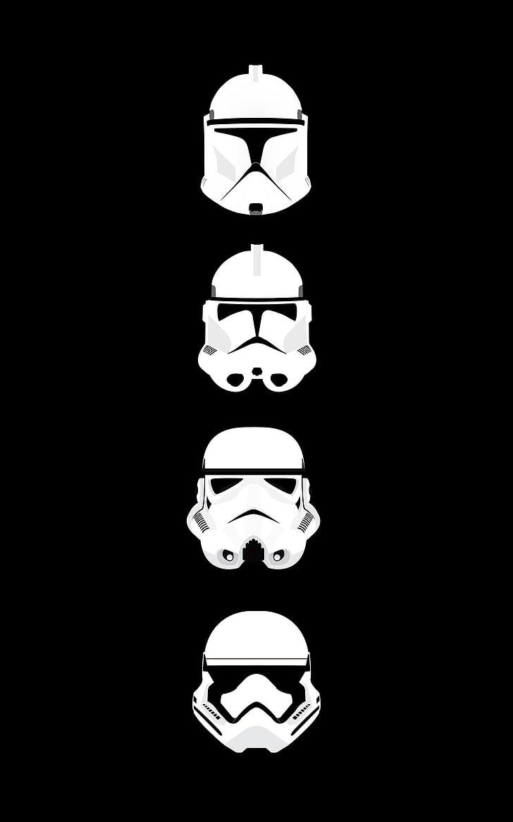 Stormtrooper Helmet Wallpapers