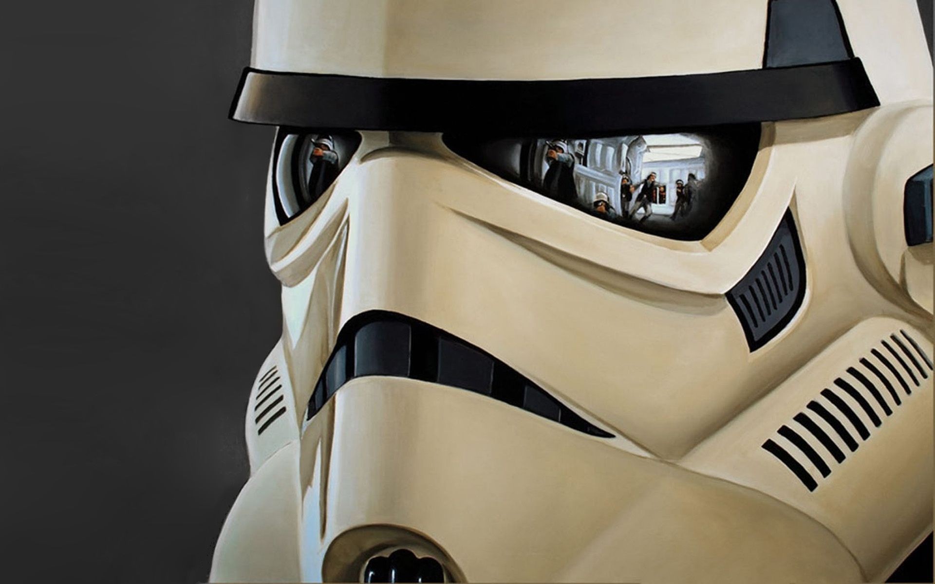 Stormtrooper Helmet Wallpapers