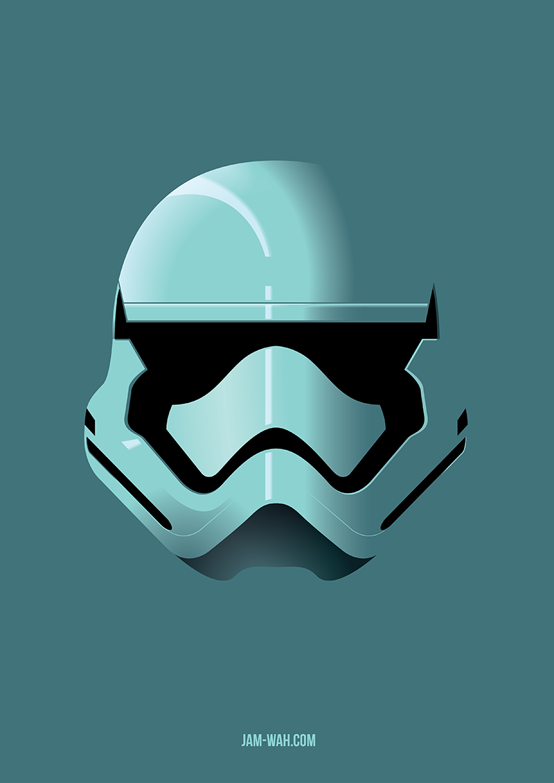 Stormtrooper Helmet Wallpapers