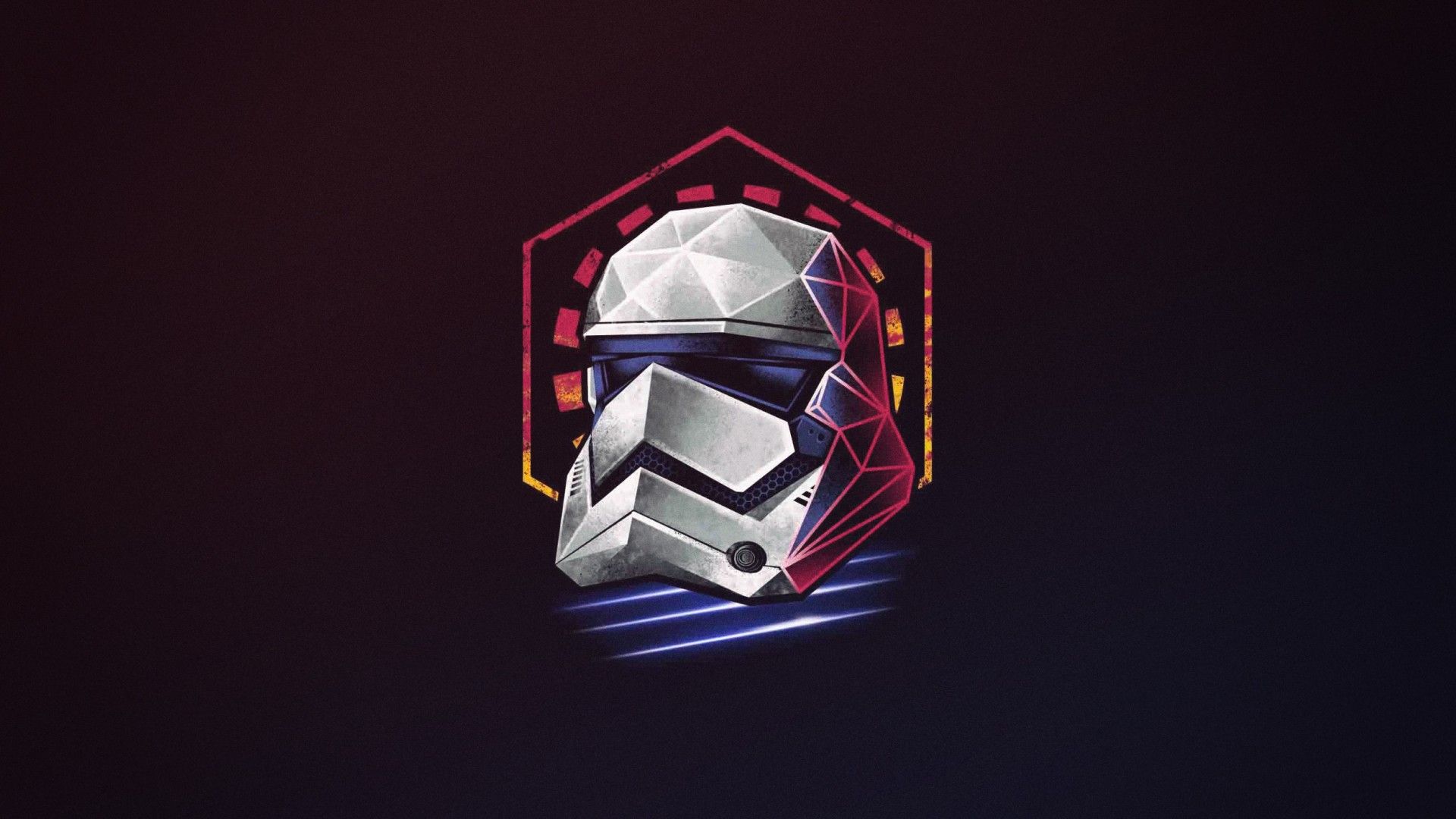 Stormtrooper Minimalist Wallpapers