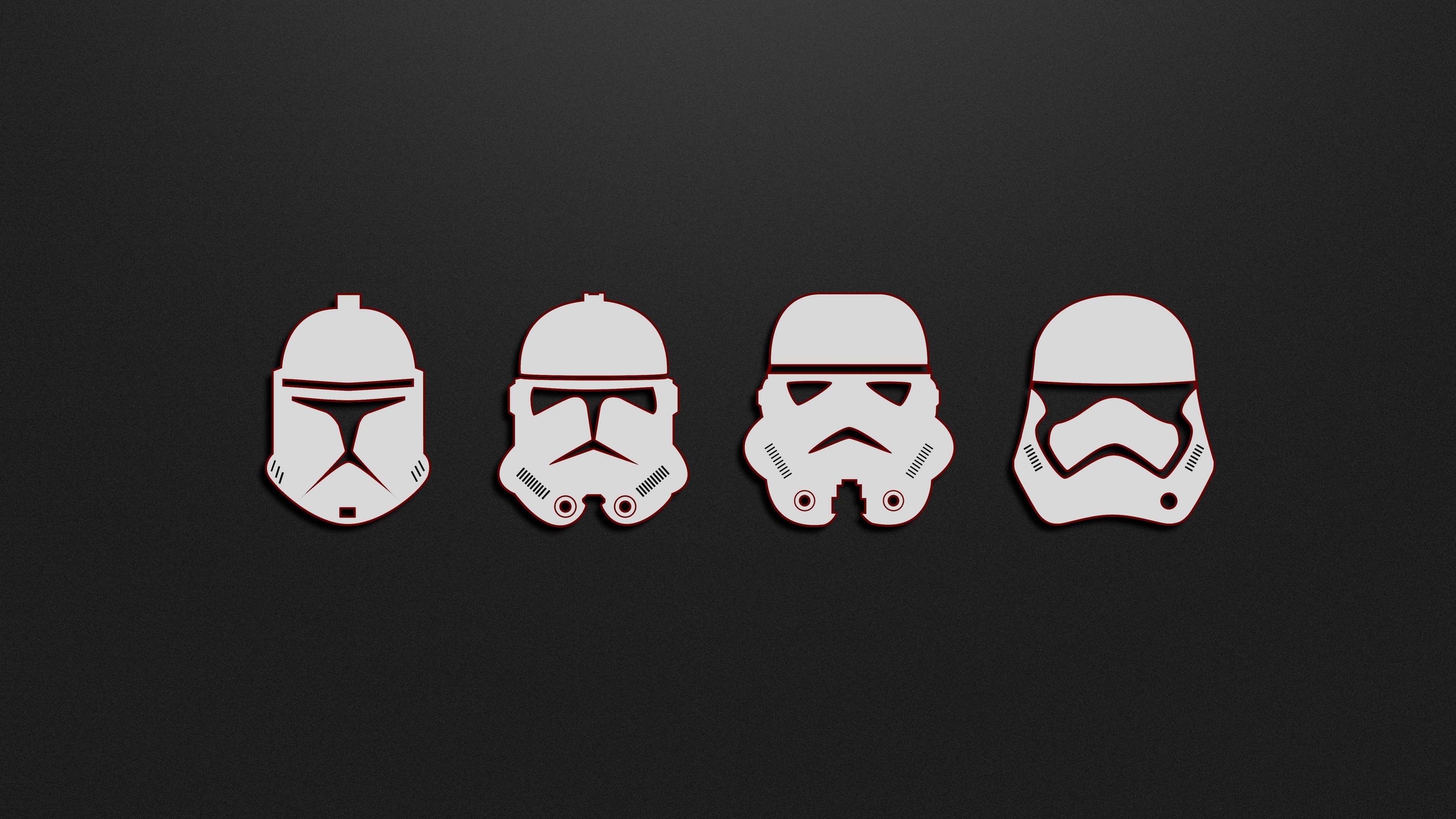 Stormtrooper Minimalist Wallpapers