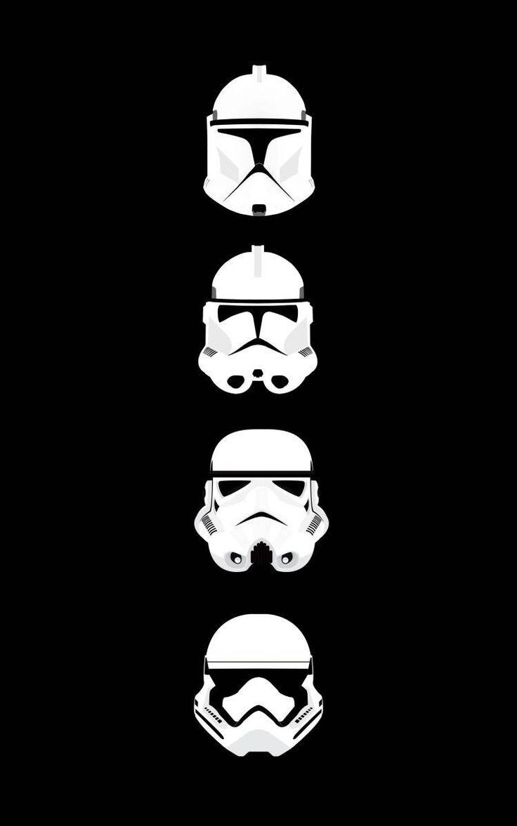 Stormtrooper Minimalist Wallpapers