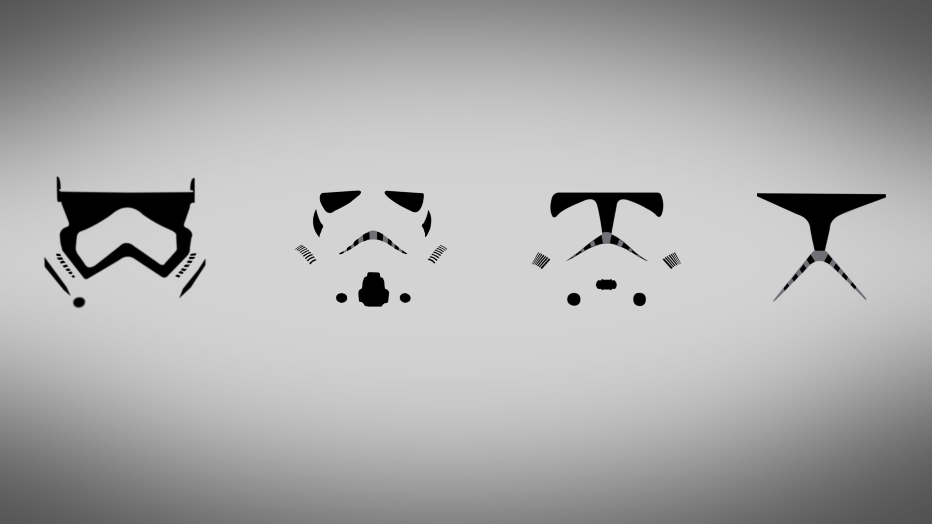 Stormtrooper Minimalist Wallpapers