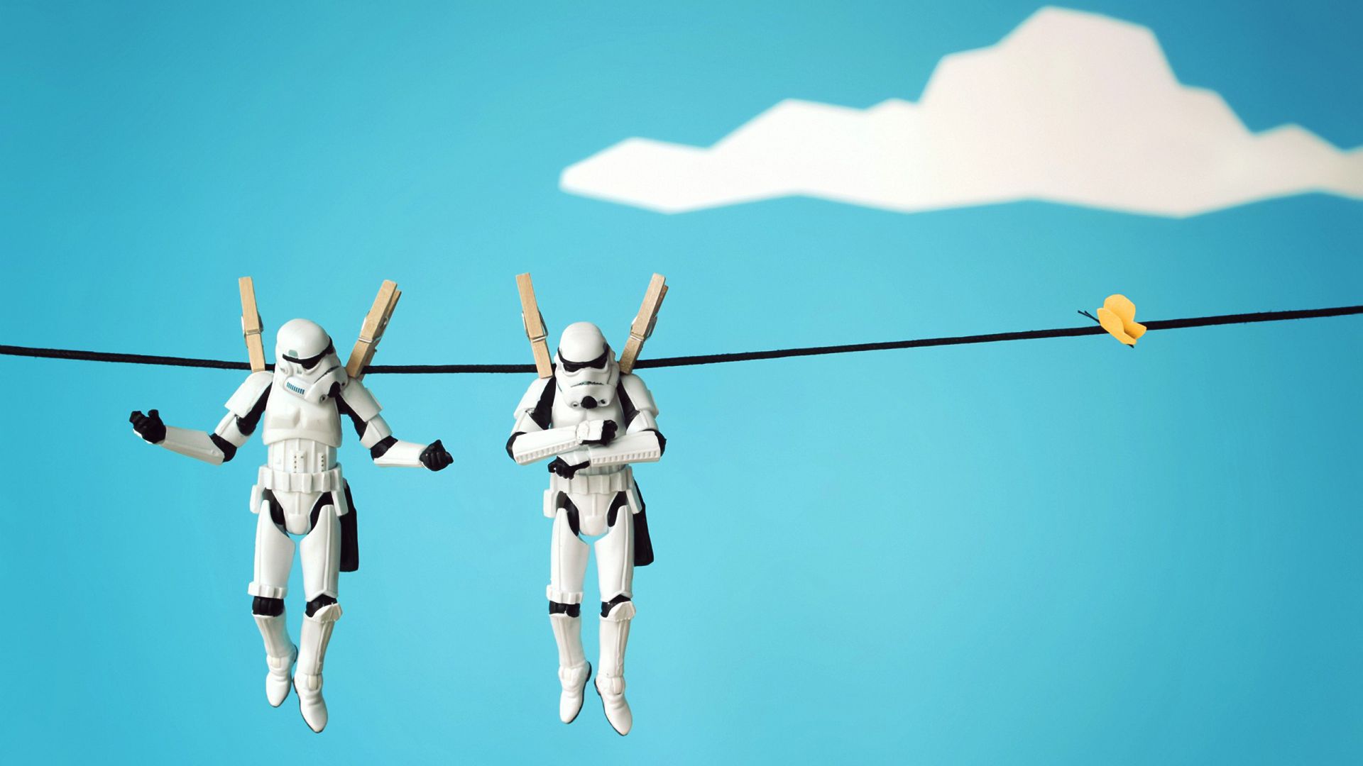 Stormtrooper Minimalist Wallpapers