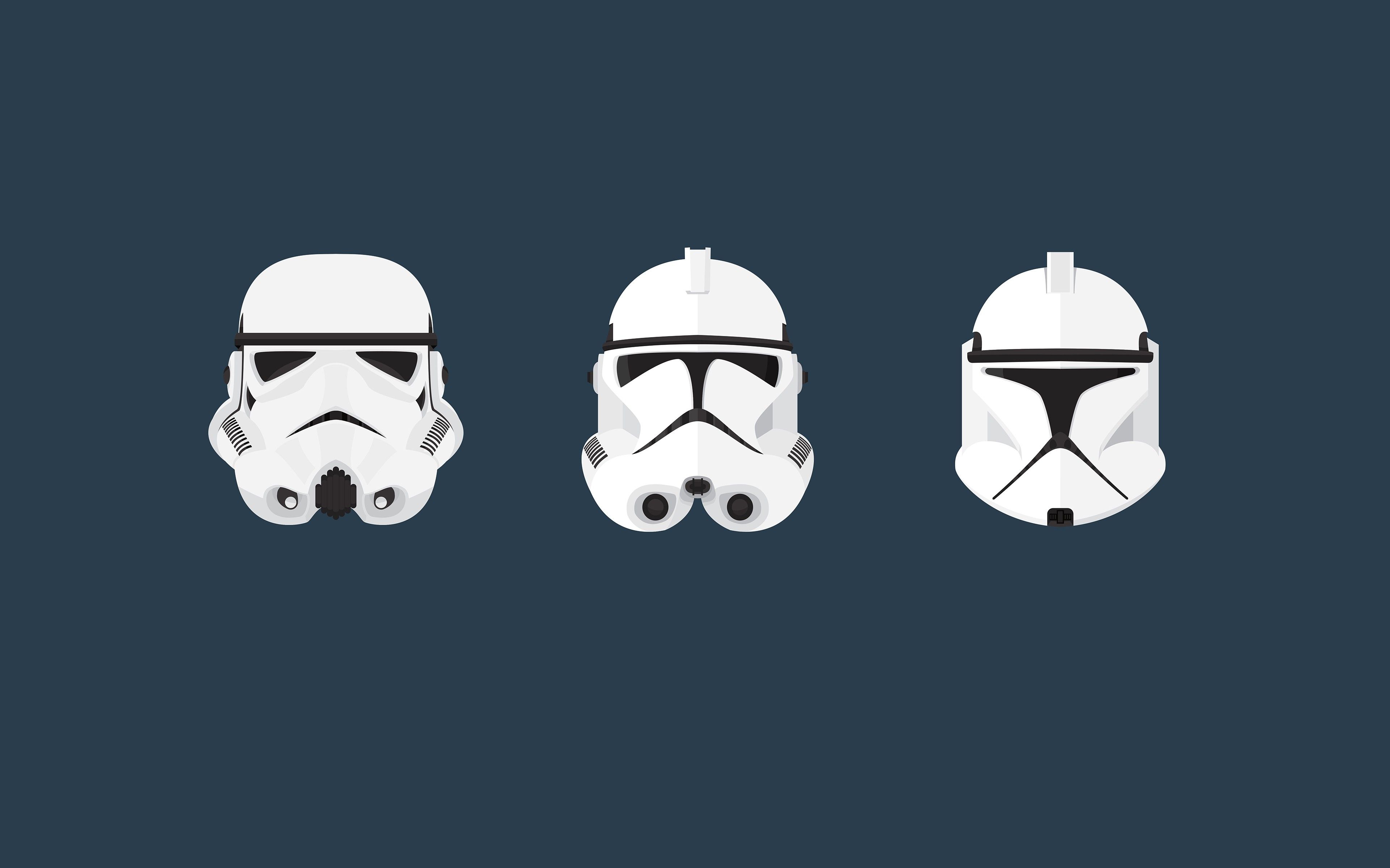 Stormtrooper Minimalist Wallpapers