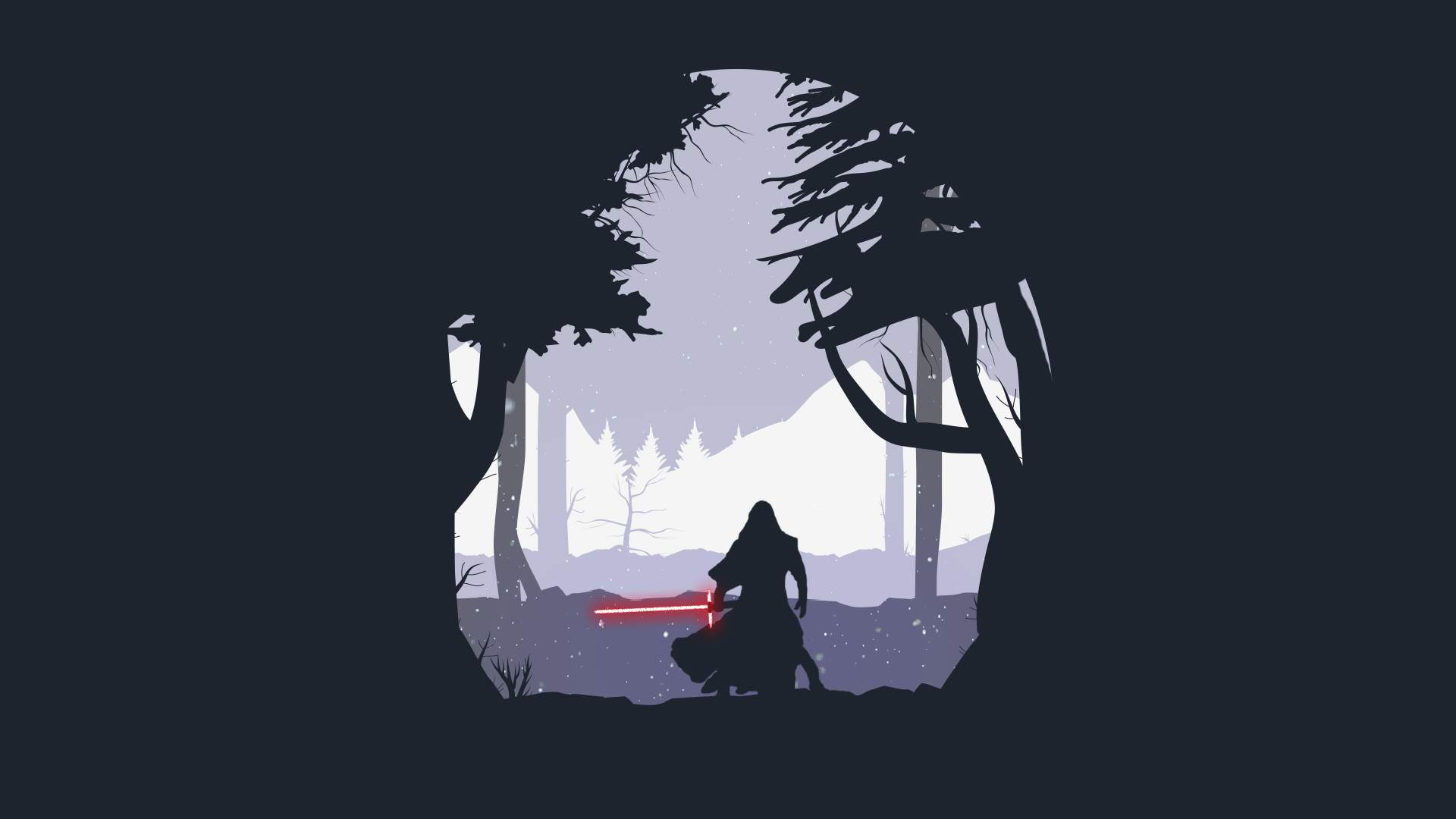 Stormtrooper Minimalist Wallpapers