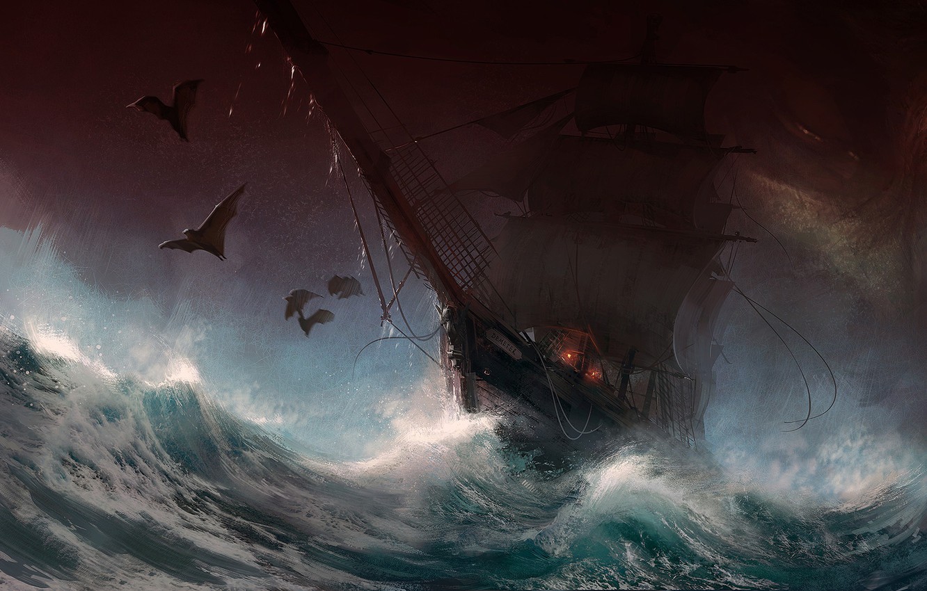 Stormy Seas Wallpapers