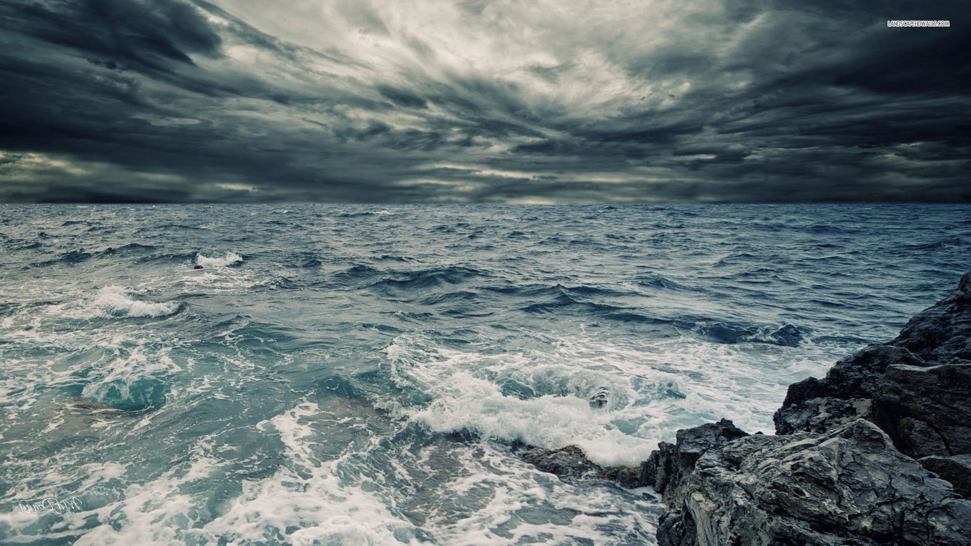 Stormy Seas Wallpapers