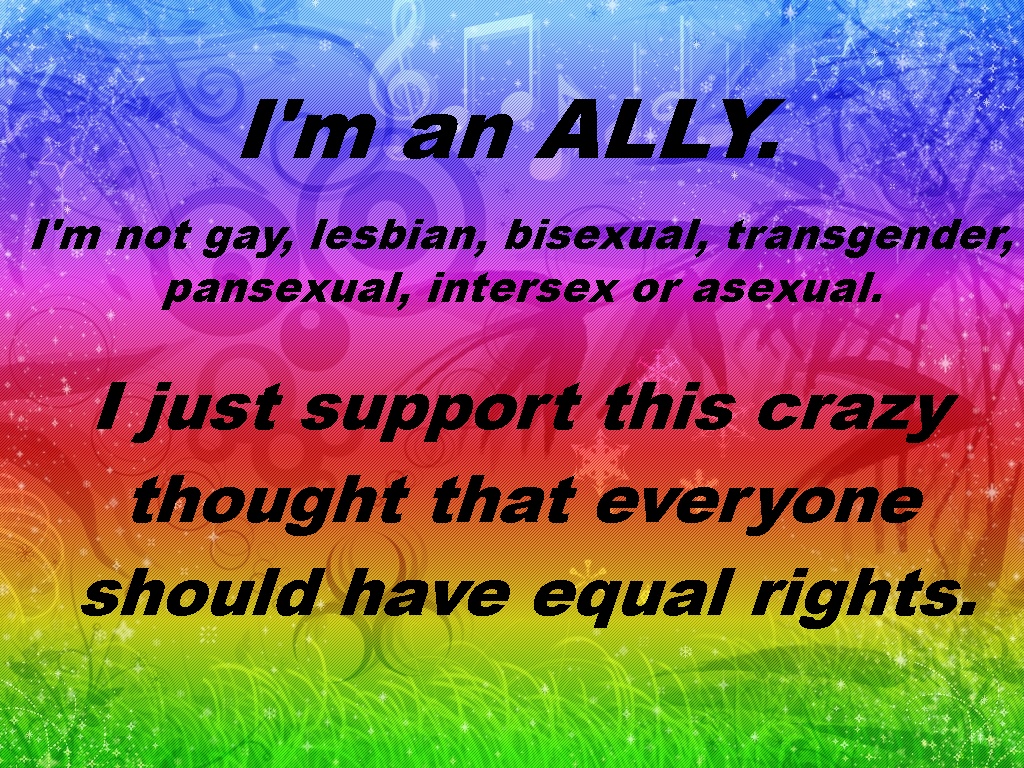 Straight Ally Wallpapers