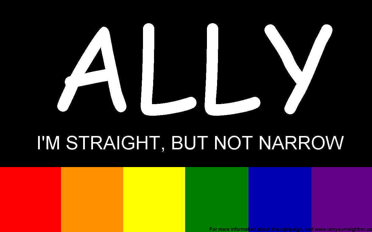 Straight Ally Wallpapers