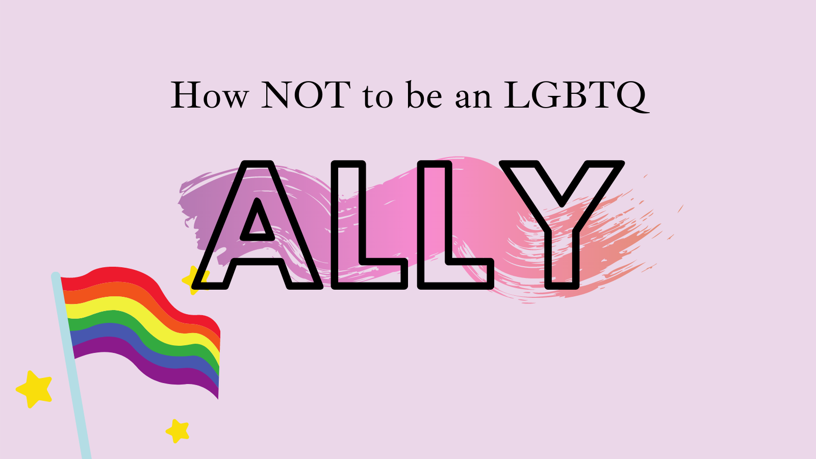 Straight Ally Wallpapers