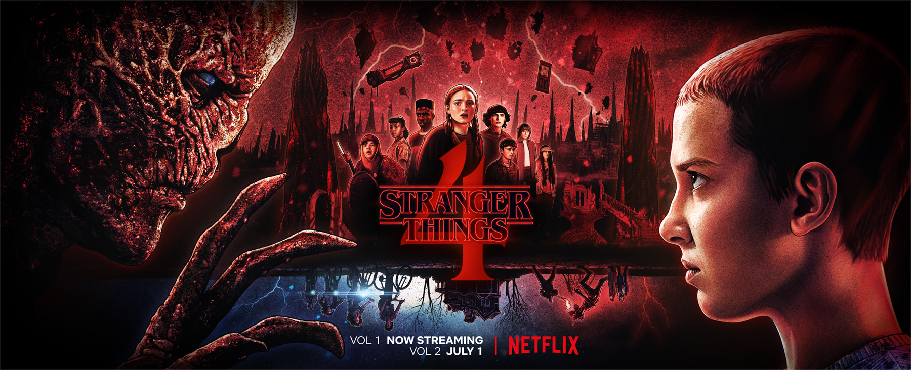 Stranger Things Season 4 Wallpapers