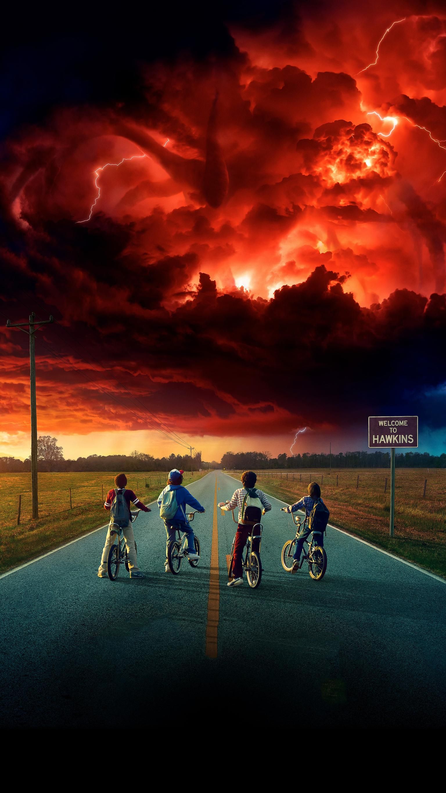 Stranger Things Iphone 11 Wallpapers