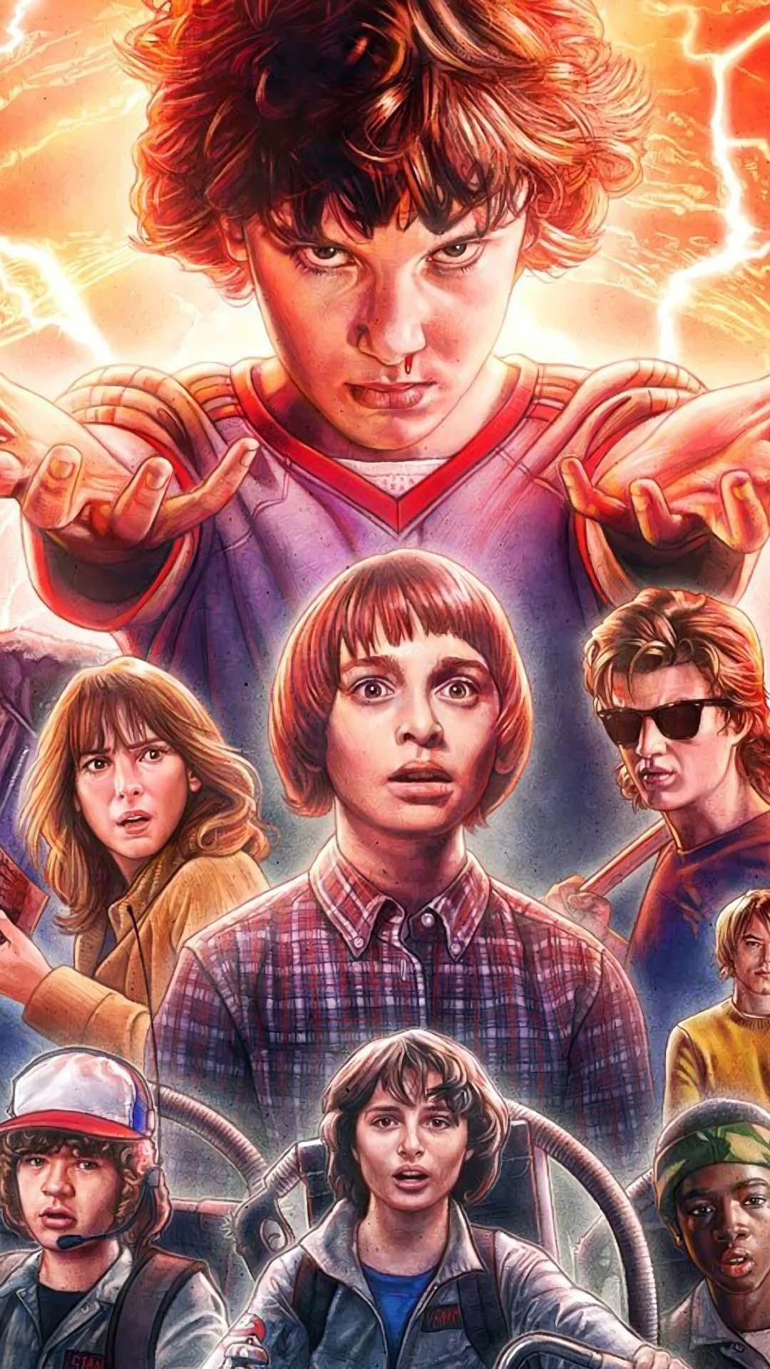 Stranger Things Iphone 8 Wallpapers