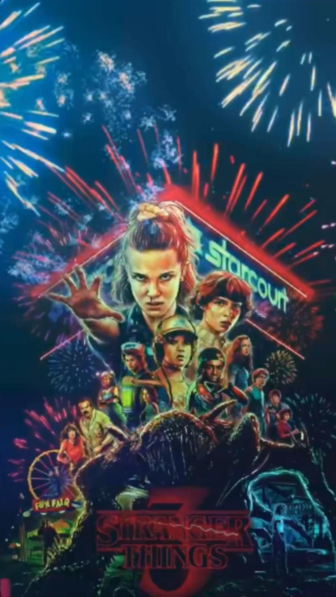 Stranger Things Iphone 8 Wallpapers