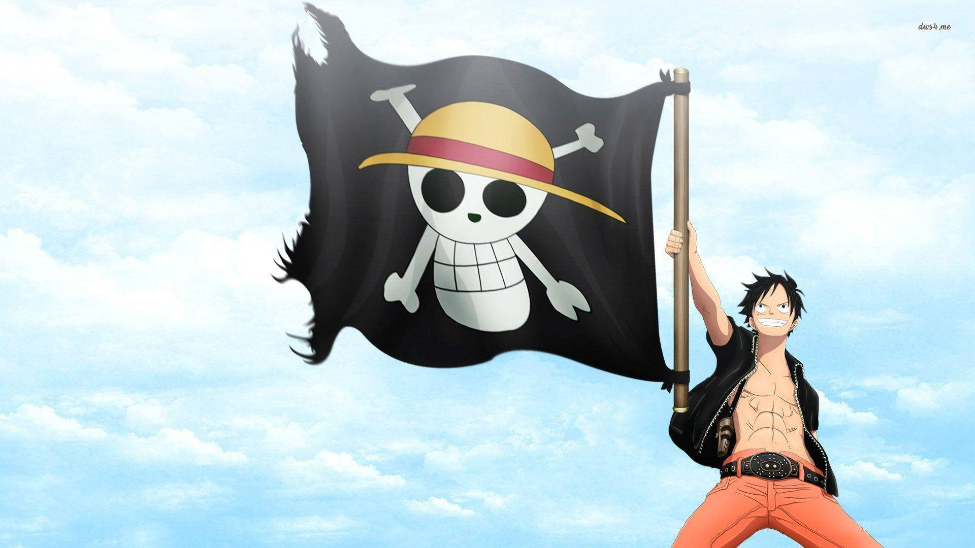 Straw Hat Pirates Flag Wallpapers