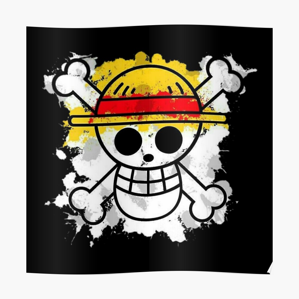 Straw Hat Pirates Flag Wallpapers