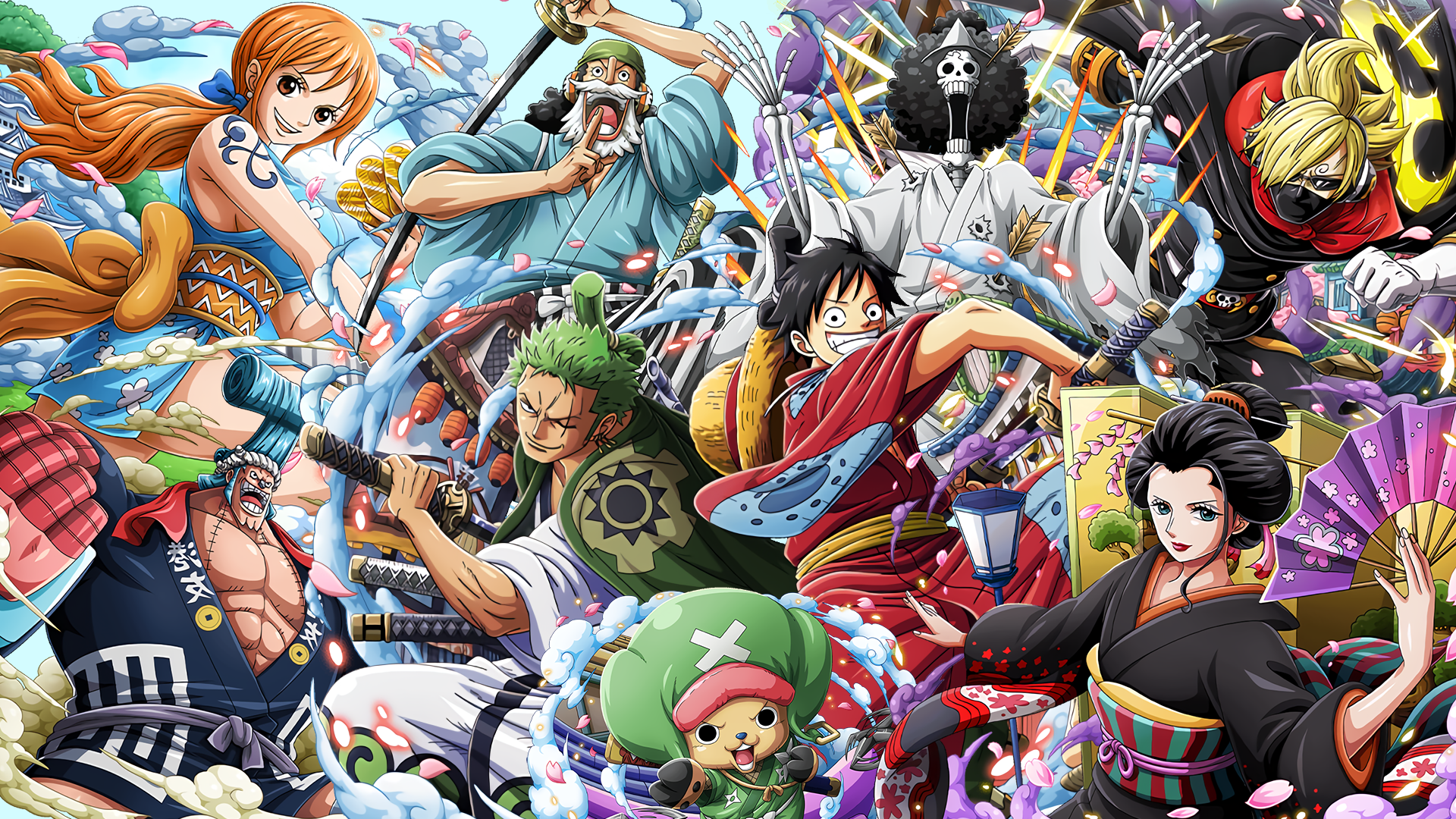 Straw Hat Wallpapers