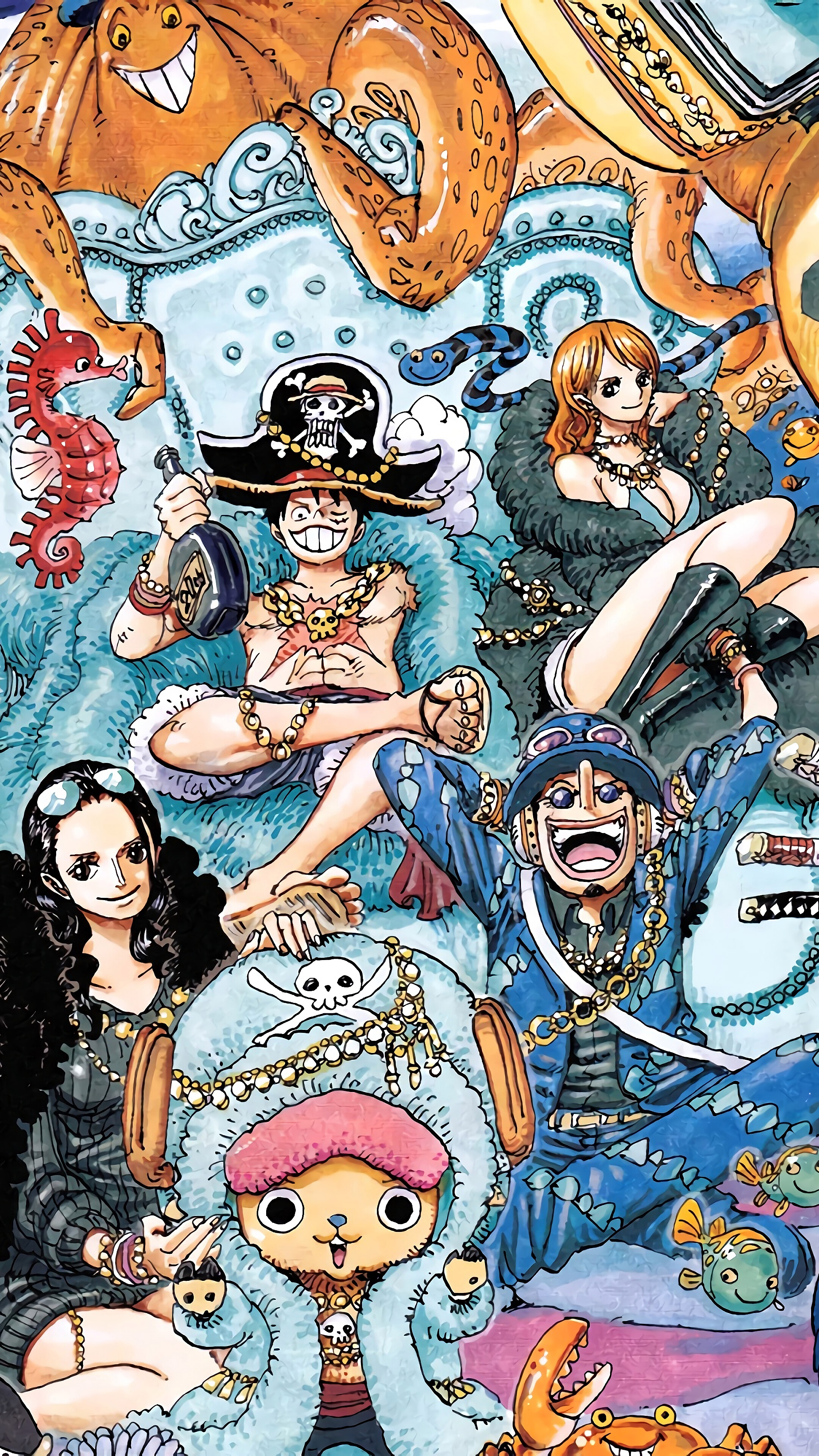 Straw Hat Wallpapers