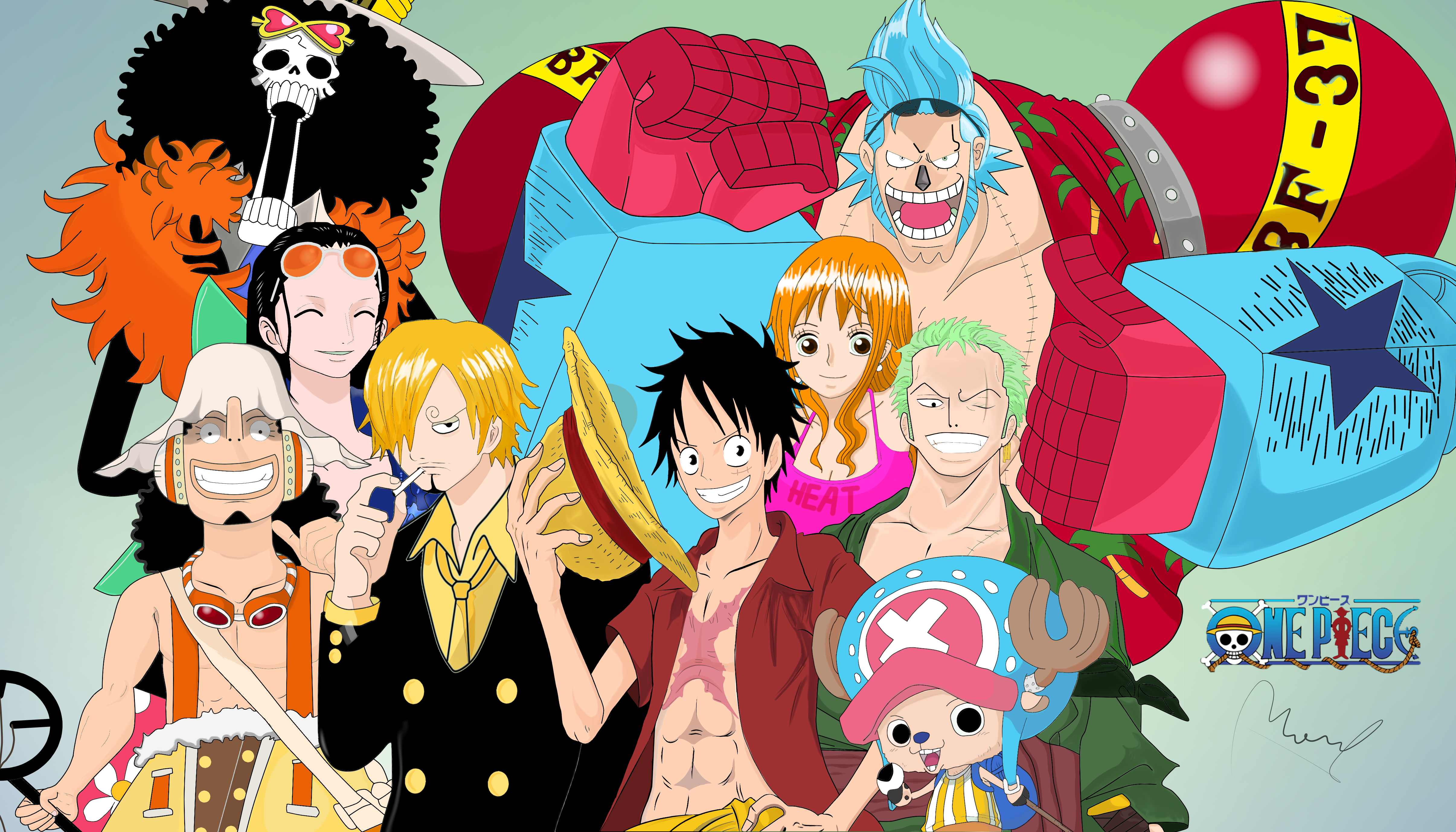 Straw Hat Wallpapers