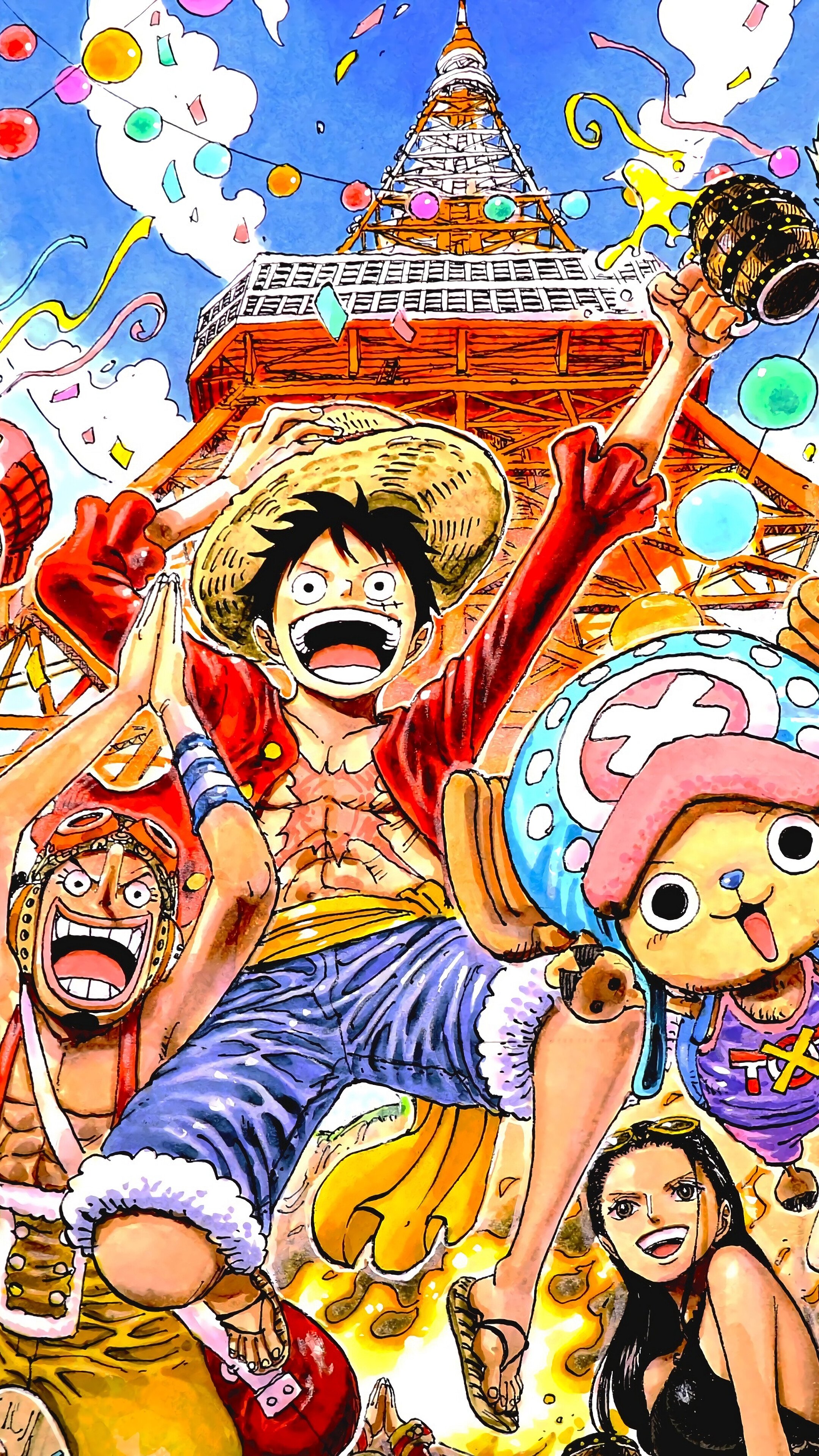 Straw Hat Wallpapers