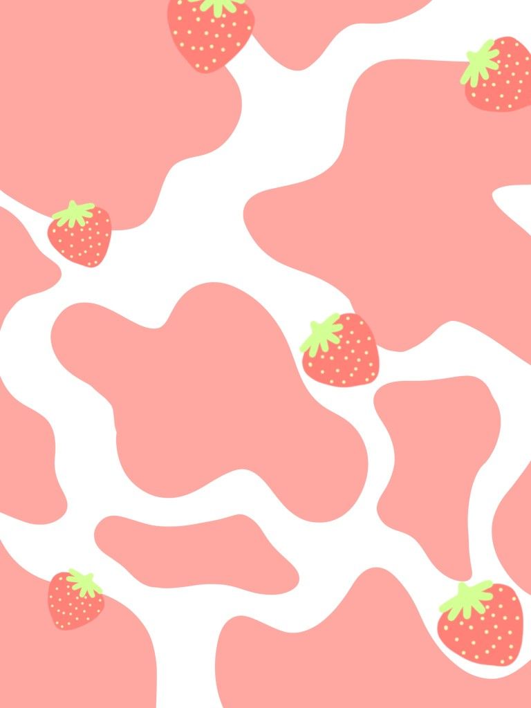 Strawberry Cow Wallpapers