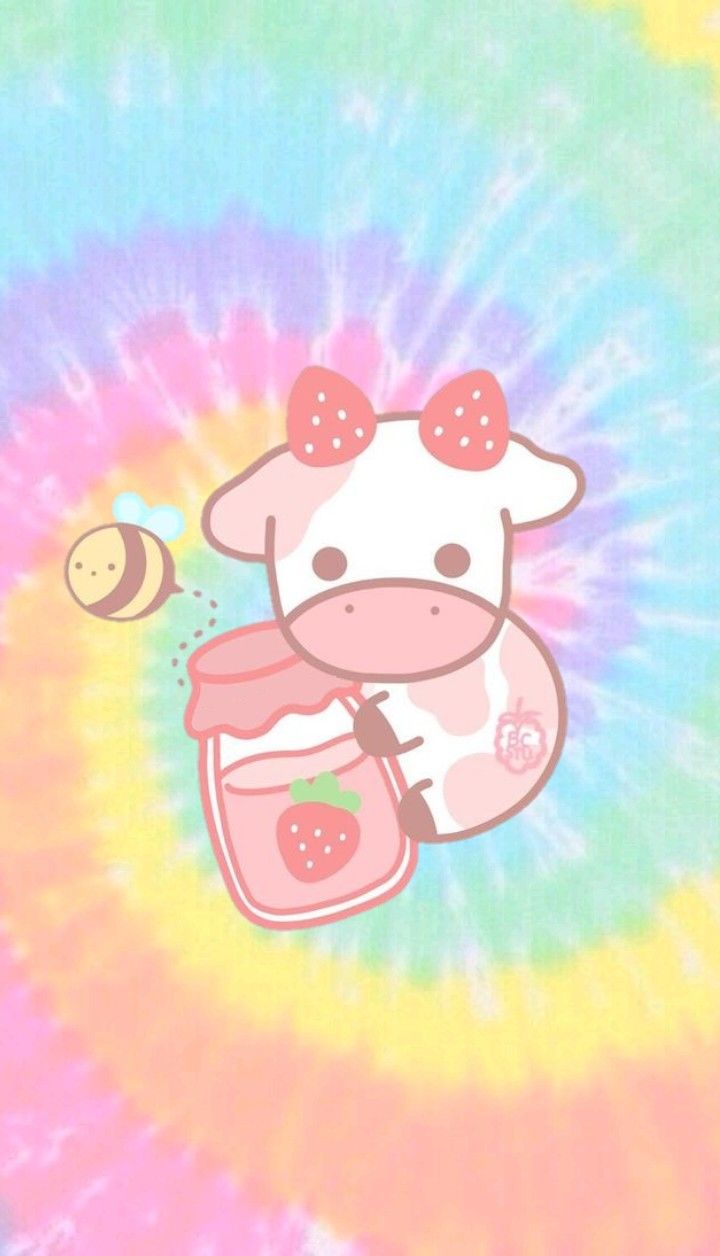 Strawberry Cow Wallpapers