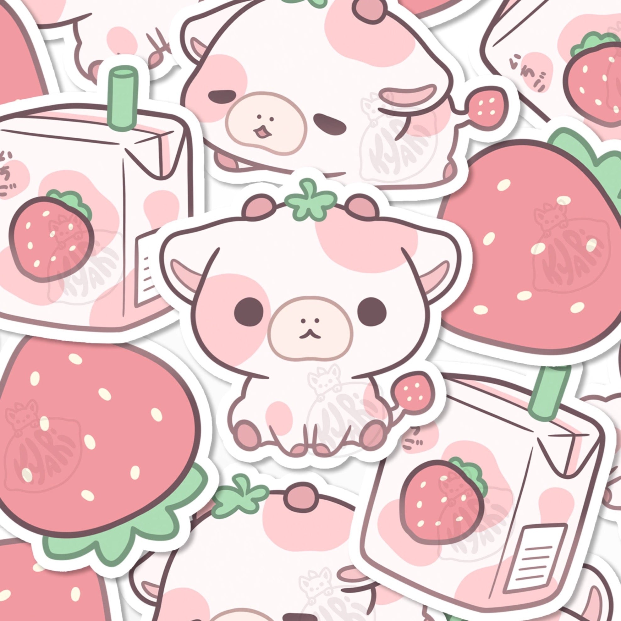 Strawberry Cow Wallpapers