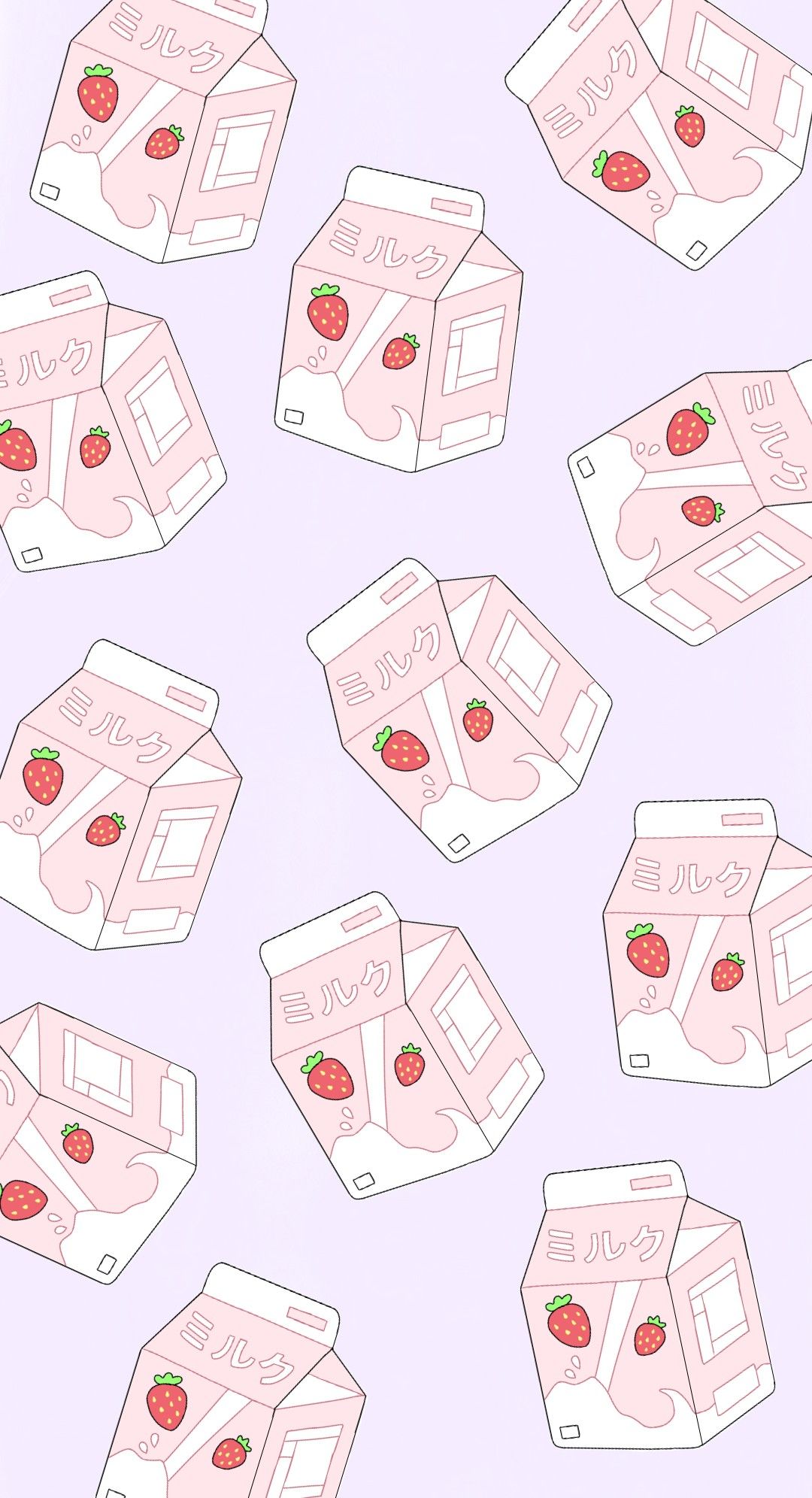 Strawberry Milk Wallpapers