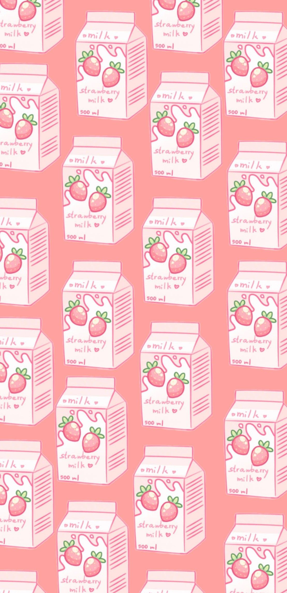 Strawberry Milk Wallpapers