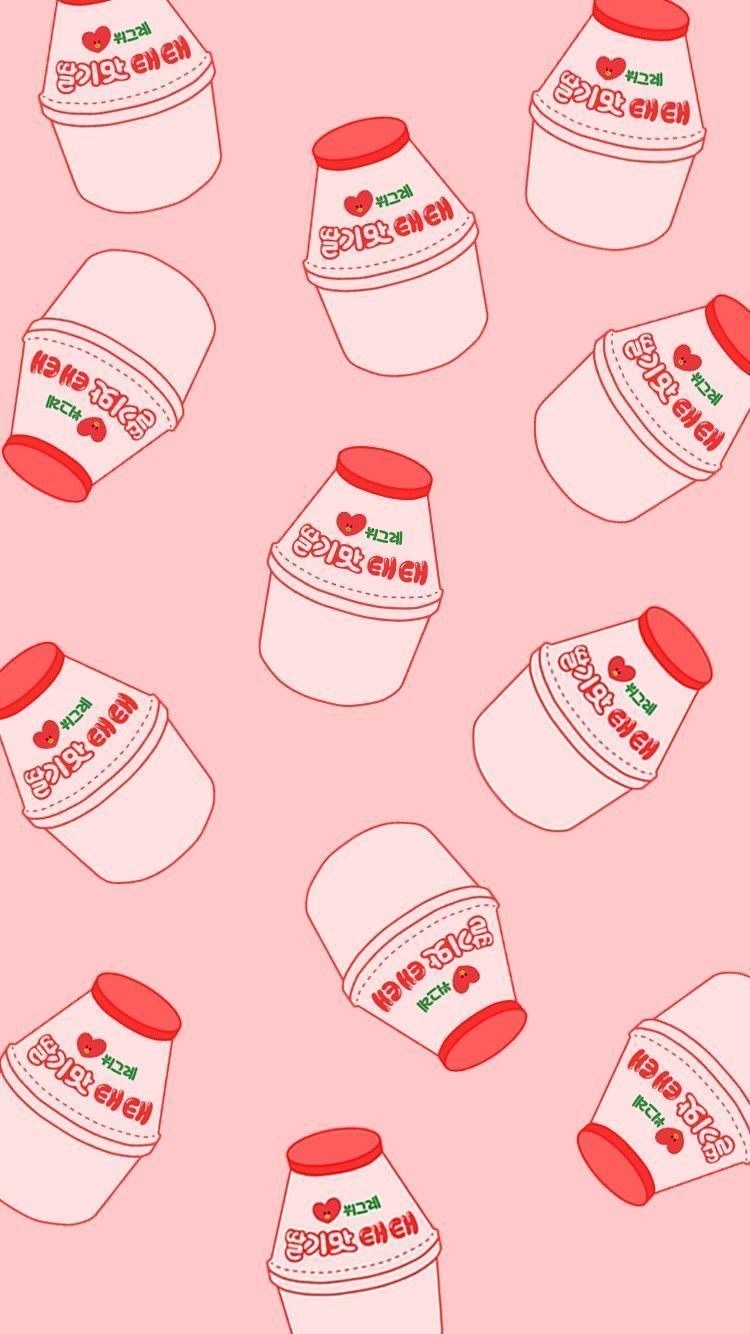 Strawberry Milk Wallpapers