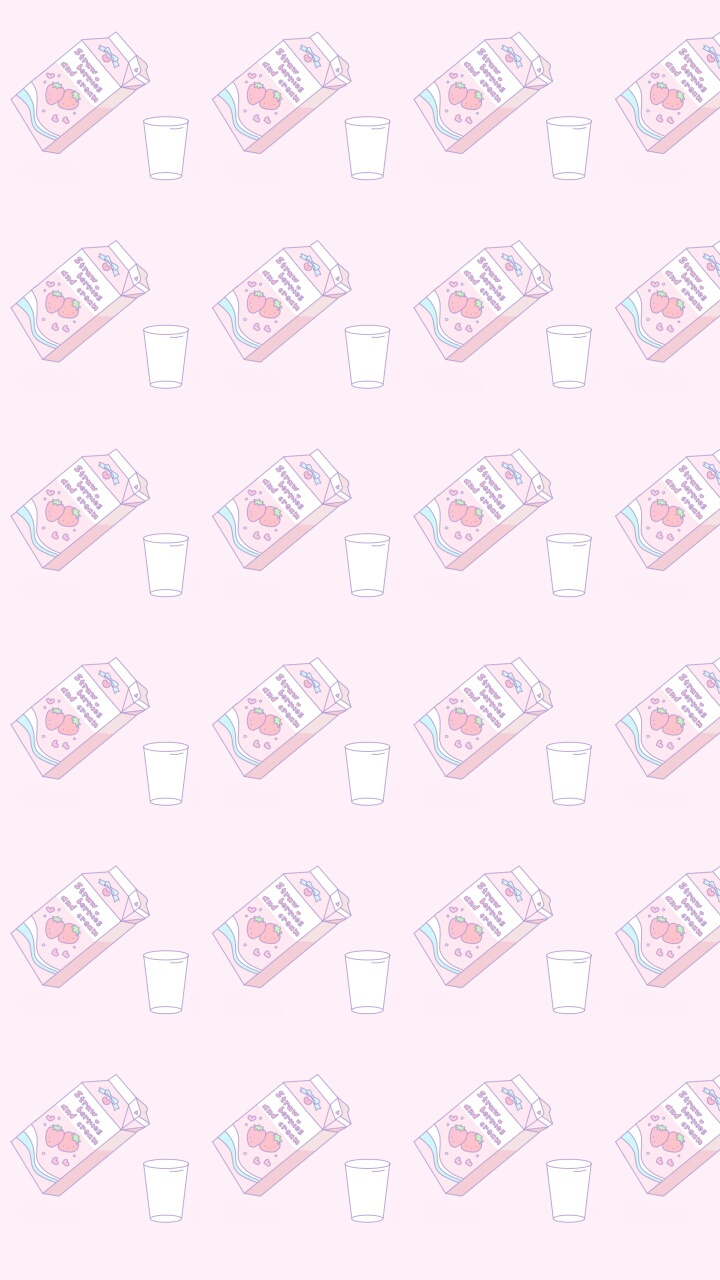 Strawberry Milk Wallpapers