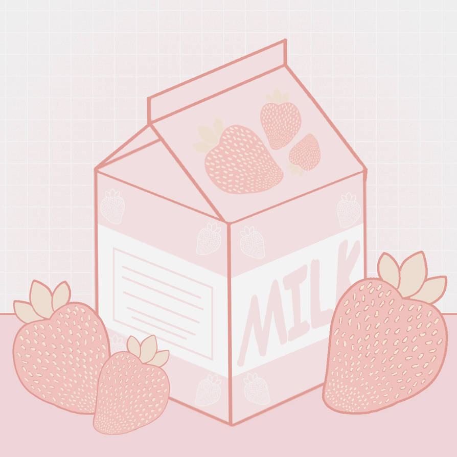 Strawberry Milk Wallpapers