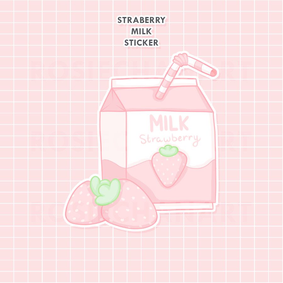 Strawberry Milk Wallpapers