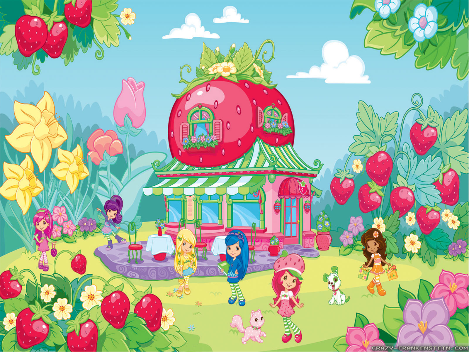 Strawberryshortcake Wallpapers