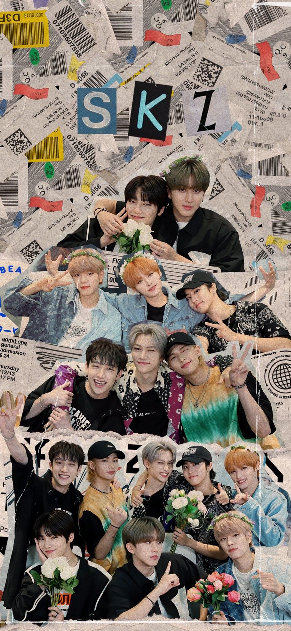 Stray Kids Aesthetic Wallpapers