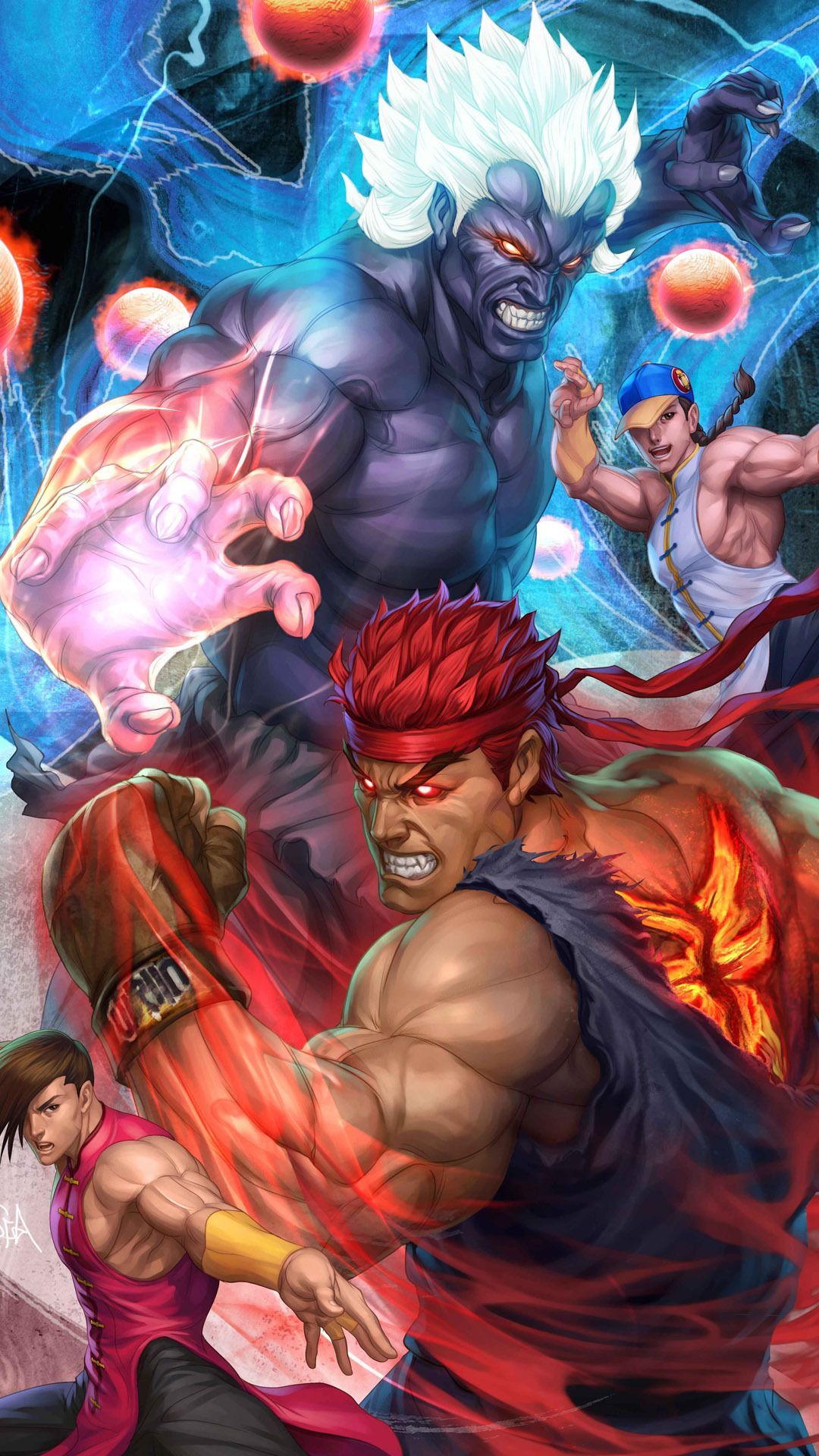 Street Fighter Phone Wallpapers