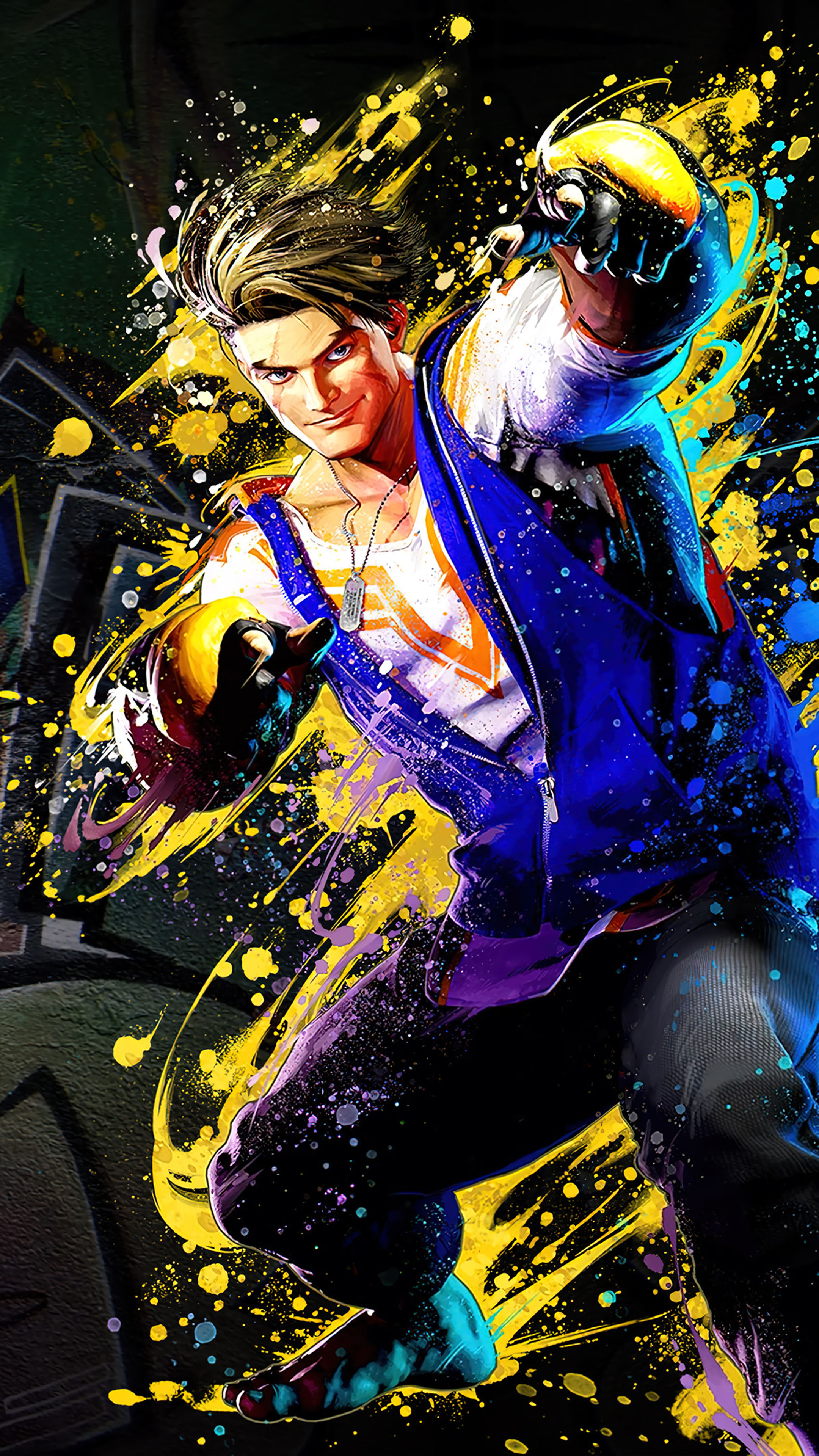 Street Fighter Phone Wallpapers