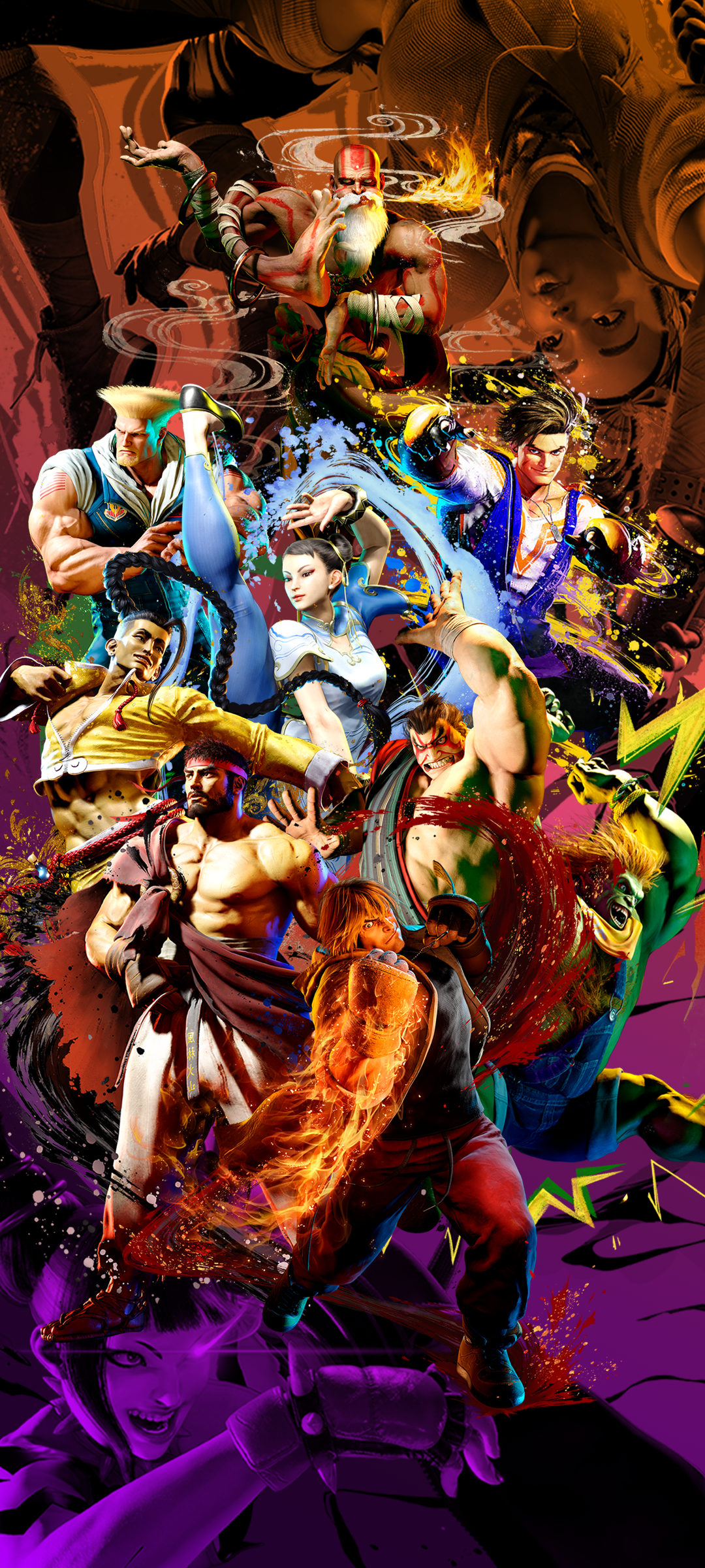 Street Fighter Phone Wallpapers