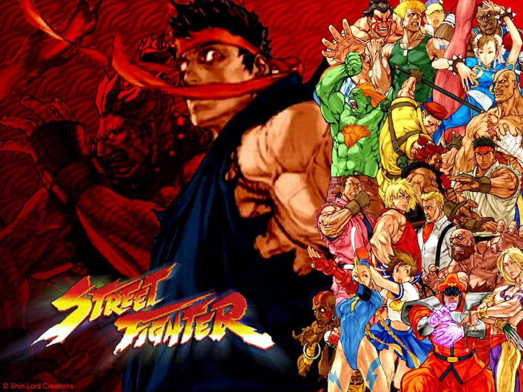 Street Fighter Phone Wallpapers