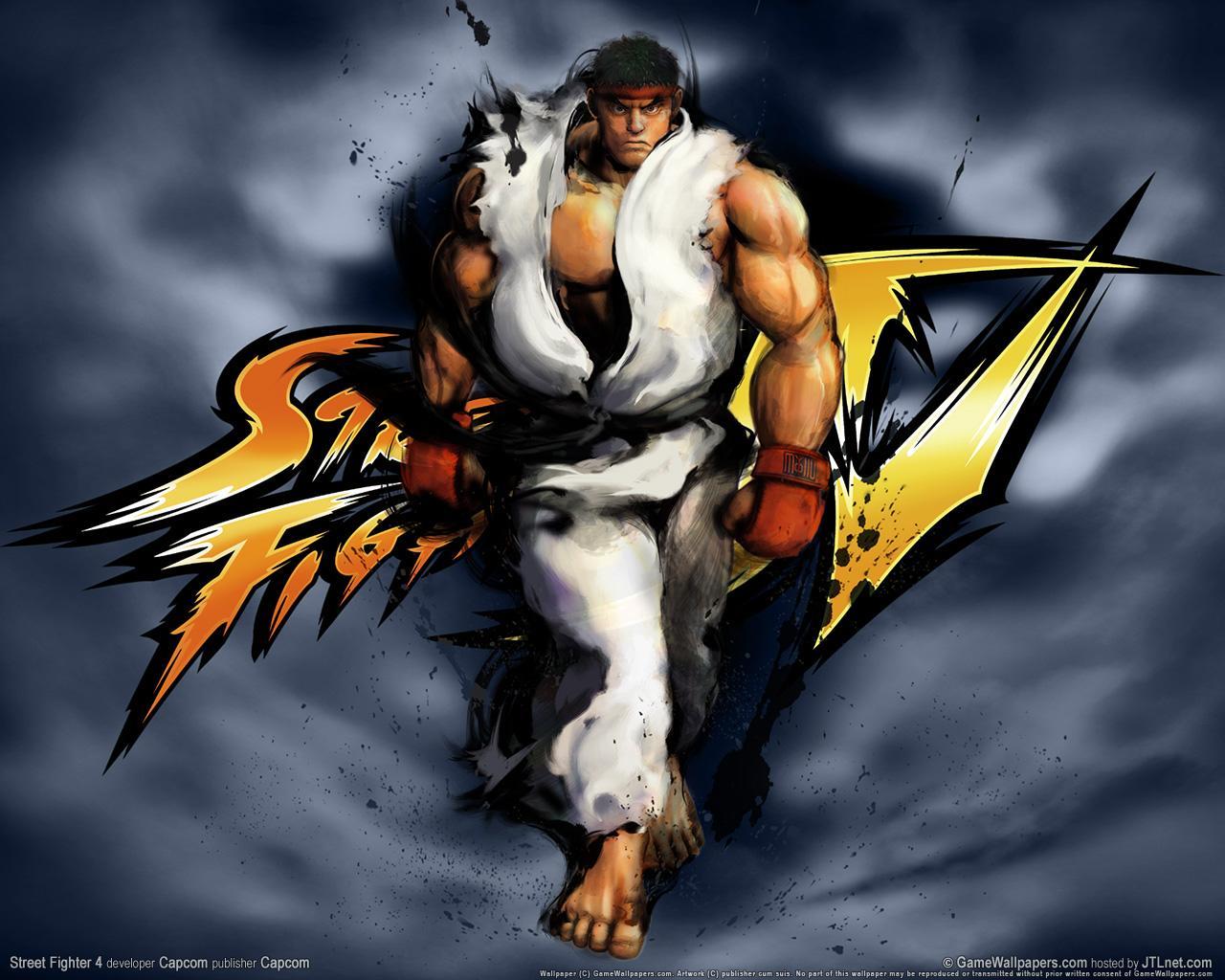 Street Fighter Phone Wallpapers