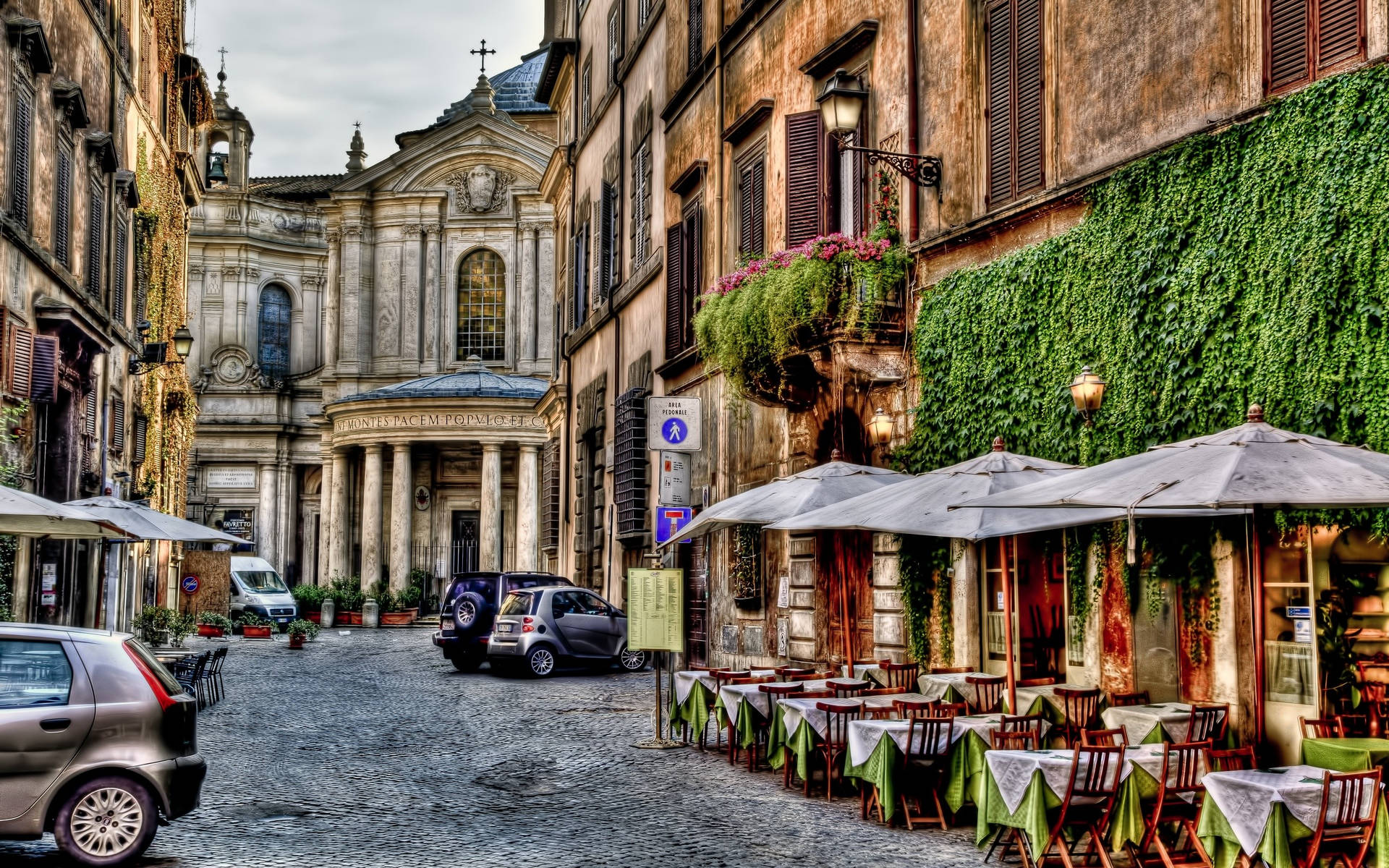 Street Of Rome Wallpapers