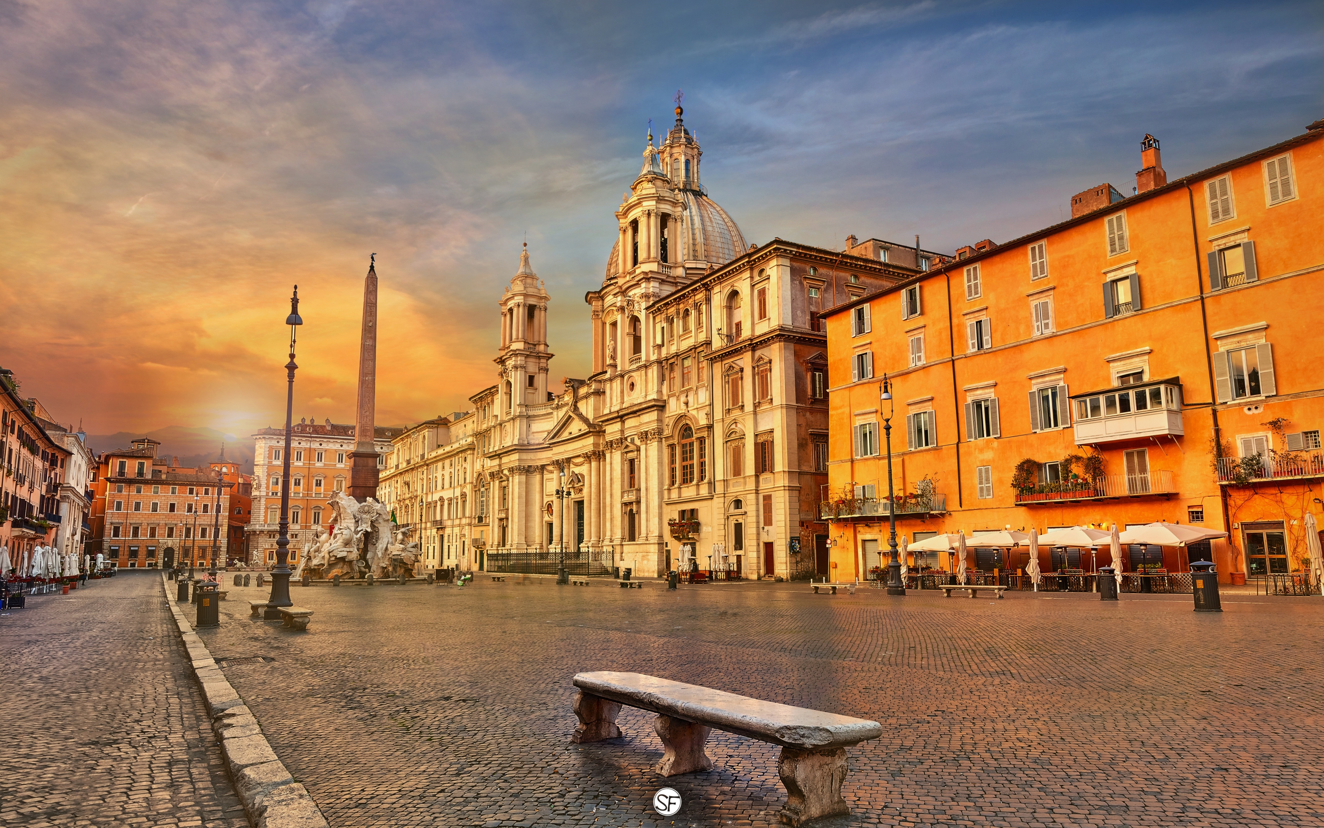 Street Of Rome Wallpapers