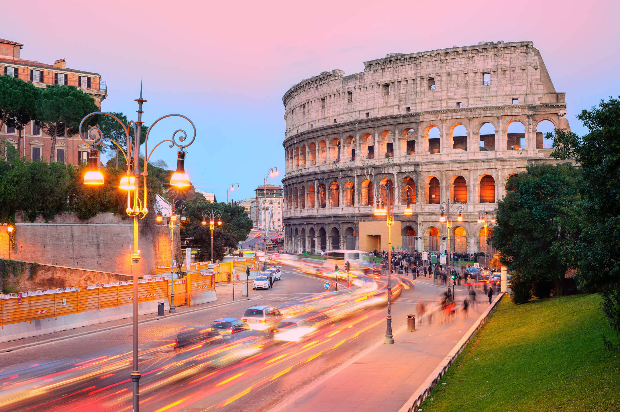 Street Of Rome Wallpapers