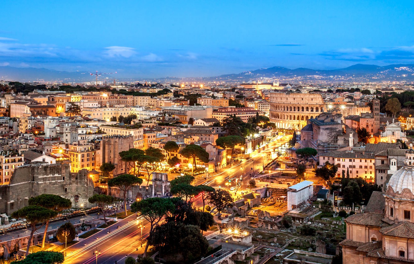 Street Of Rome Wallpapers