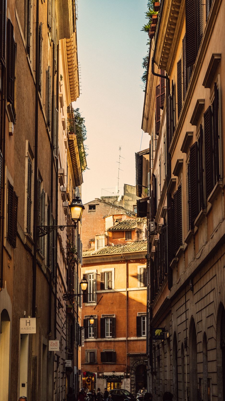 Street Of Rome Wallpapers