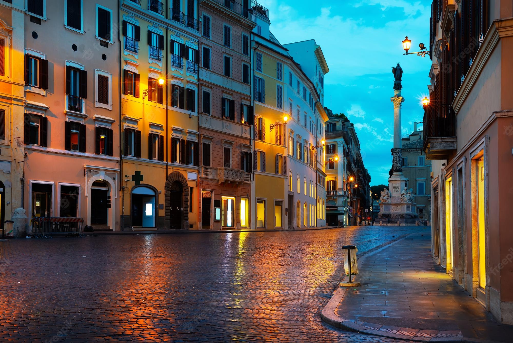 Street Of Rome Wallpapers