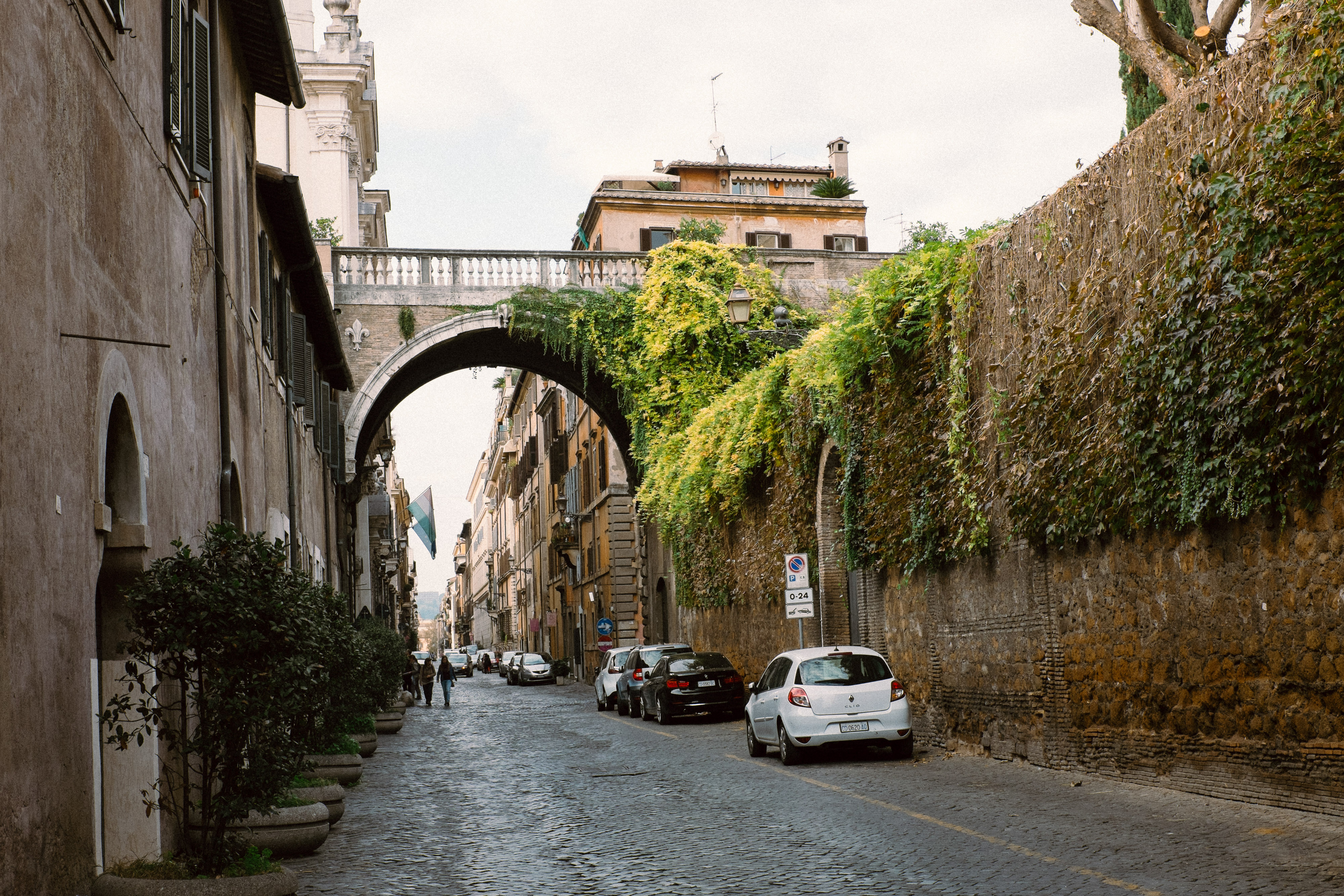 Street Of Rome Wallpapers